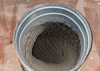 Before Duct System Clean