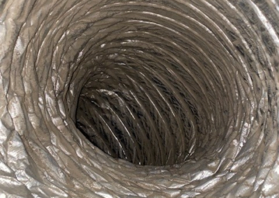 Before Duct System Clean