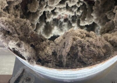 Dirty Commercial Ventilation Duct